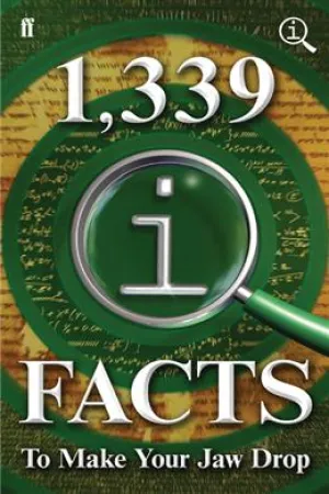 1,339 QI Facts to Make Your Jaw Drop