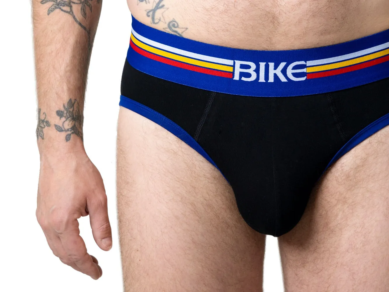 2-Pack BIKE® Briefs - Black/Red