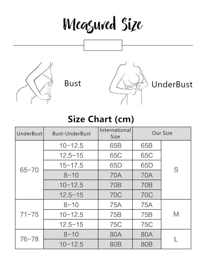 3 Style Wireless Underwear U-Shape Big Backless Gather Push Up Lingerie Seamless Bralette Bra