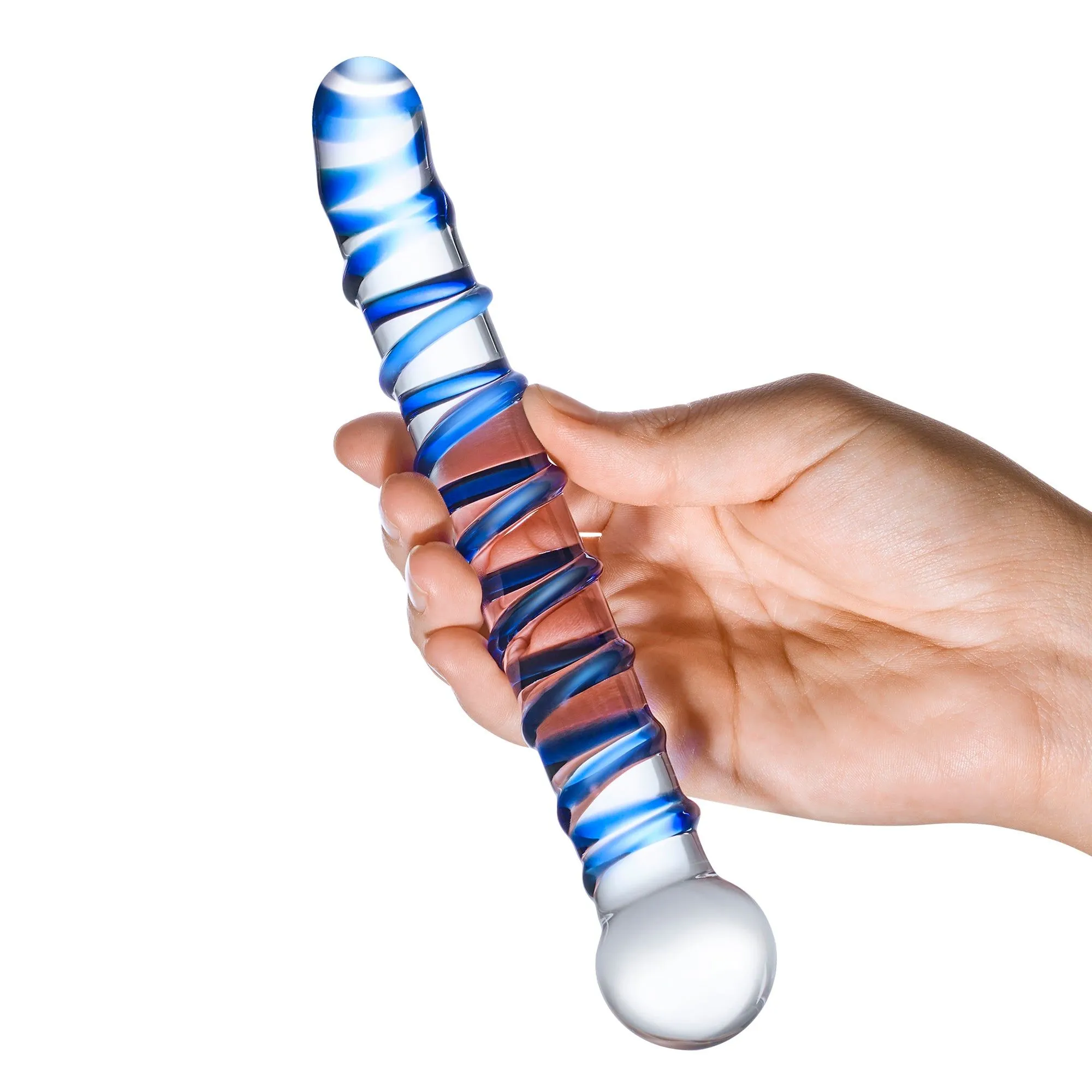 6.5" Mr. Swirly G-Spot Dildo