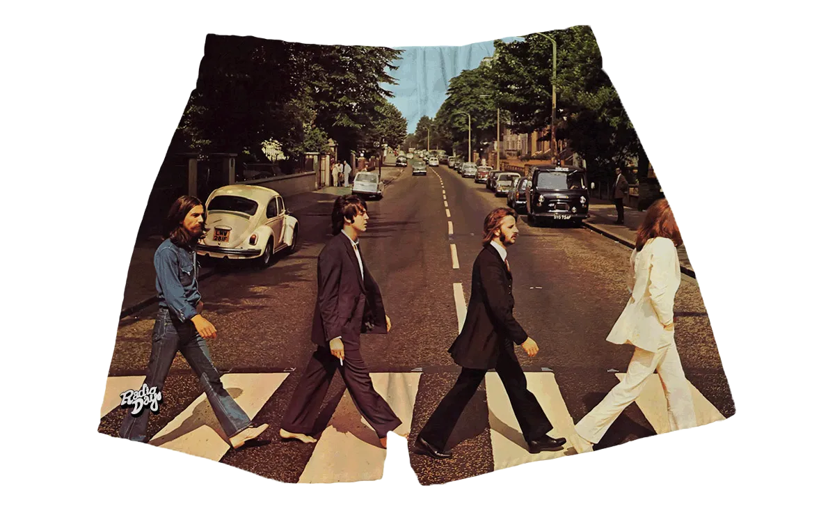 Abbey Road Boxer Shorts