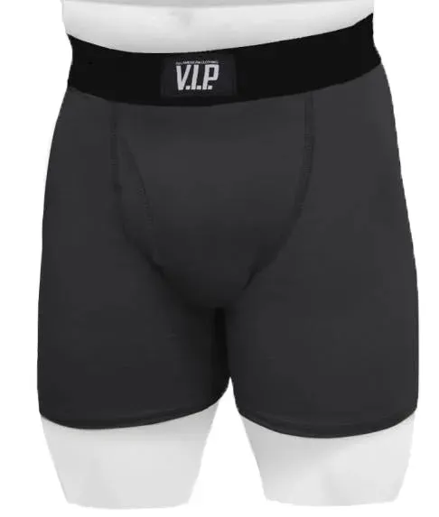 All American Clothing Co. - Men's VIP Boxer Brief Underwear with Fly Opening