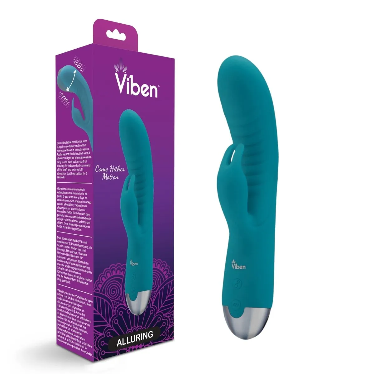 Alluring - Ocean - Come Hither G-Spot Rabbit