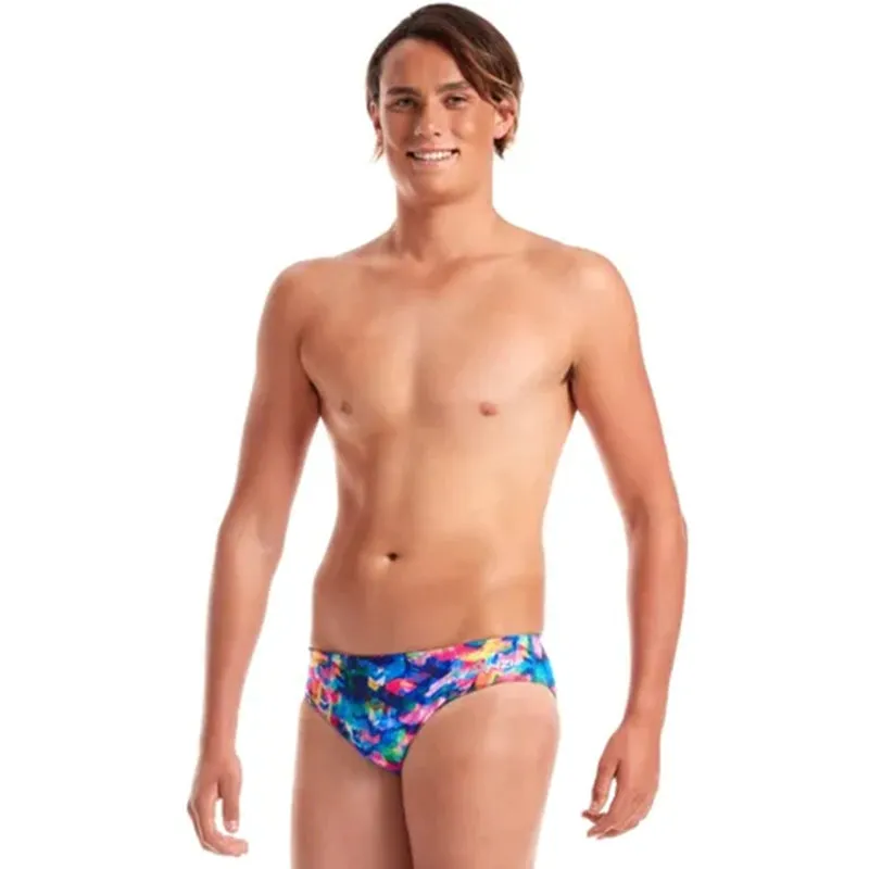 Amanzi - Free Flow Mens Briefs