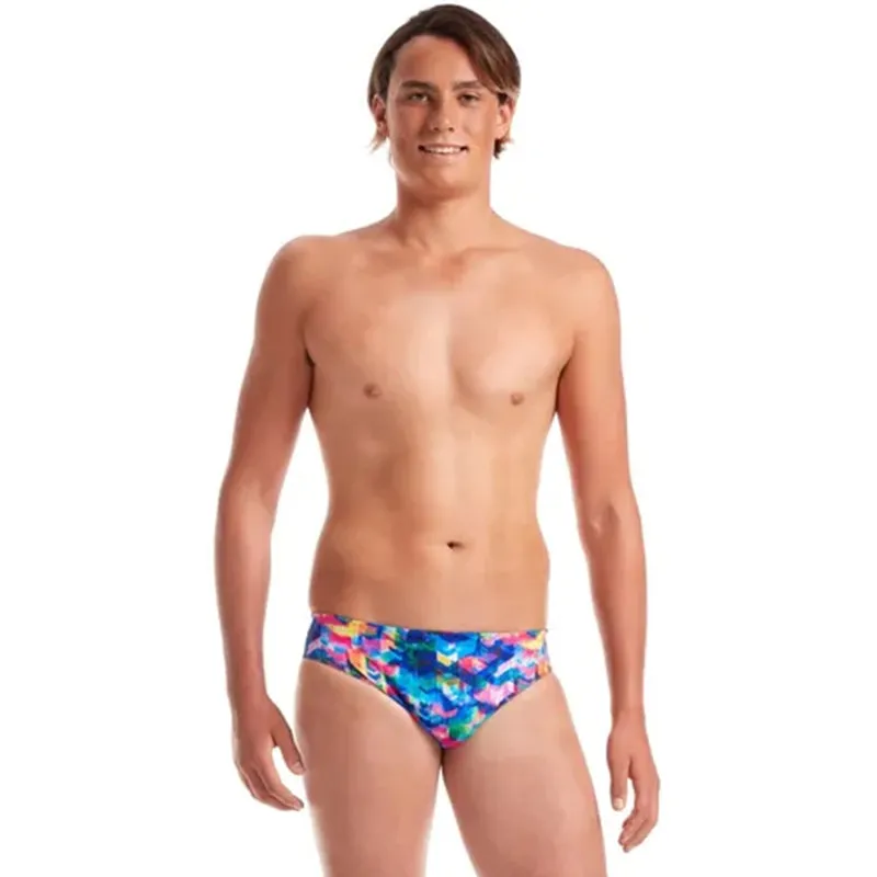 Amanzi - Free Flow Mens Briefs