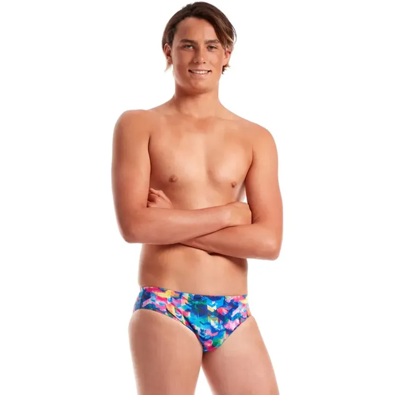 Amanzi - Free Flow Mens Briefs