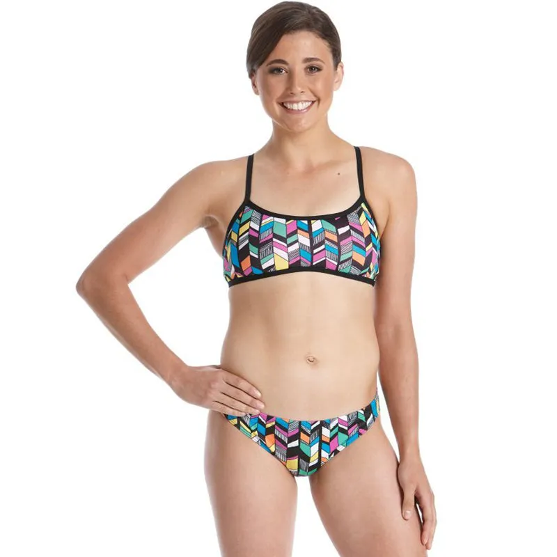 Amanzi - Trellis Ladies Bikini Sports Brief