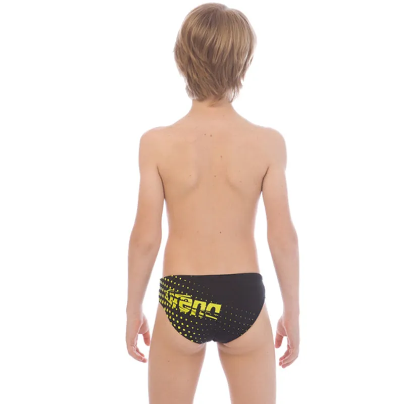 Arena - Illusion Boys Briefs - Black