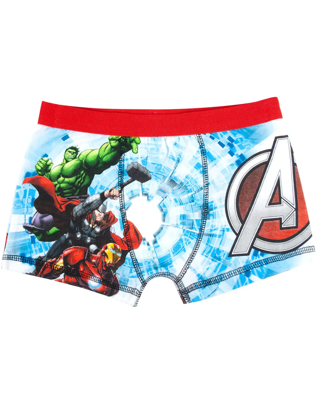 Avengers Assemble Boy's Boxer Shorts