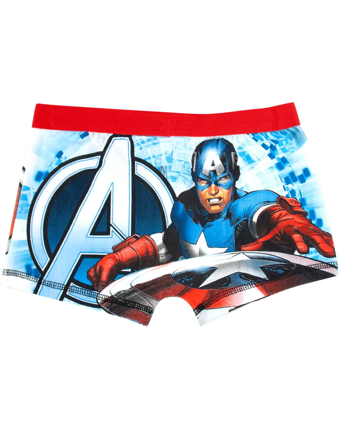 Avengers Assemble Boy's Boxer Shorts