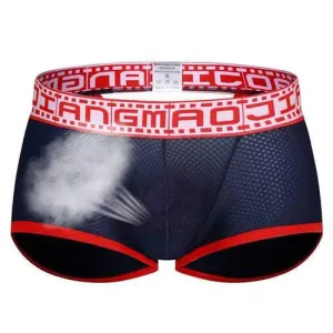 Back Hole Mesh Breathable Boxers