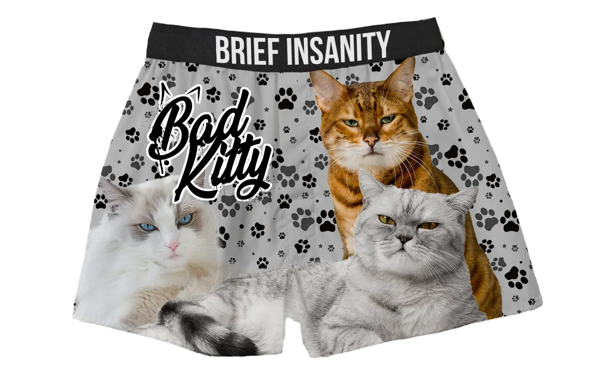 Bad Kitty Boxer Shorts