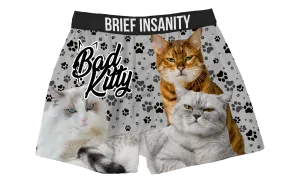 Bad Kitty Boxer Shorts