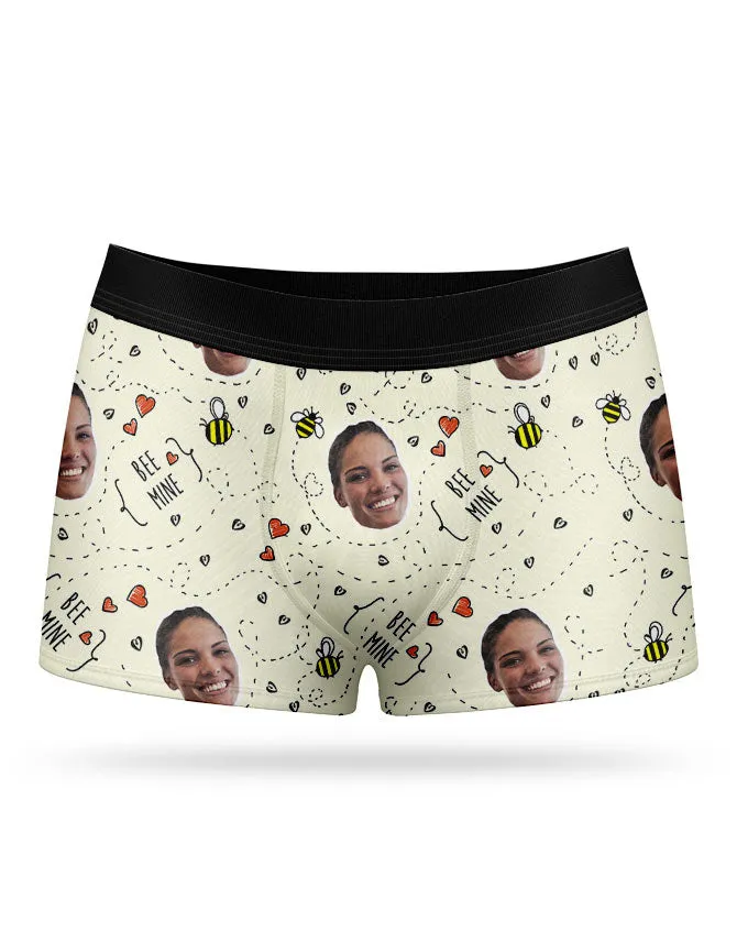 Bee Mine Boxers