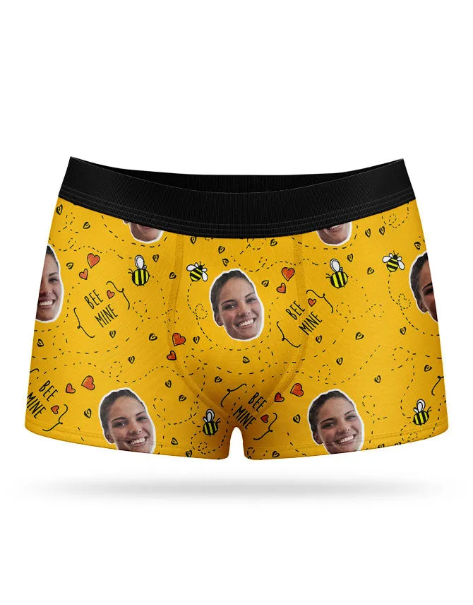 Bee Mine Boxers