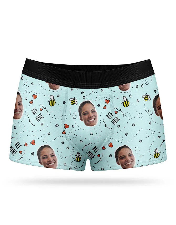 Bee Mine Boxers