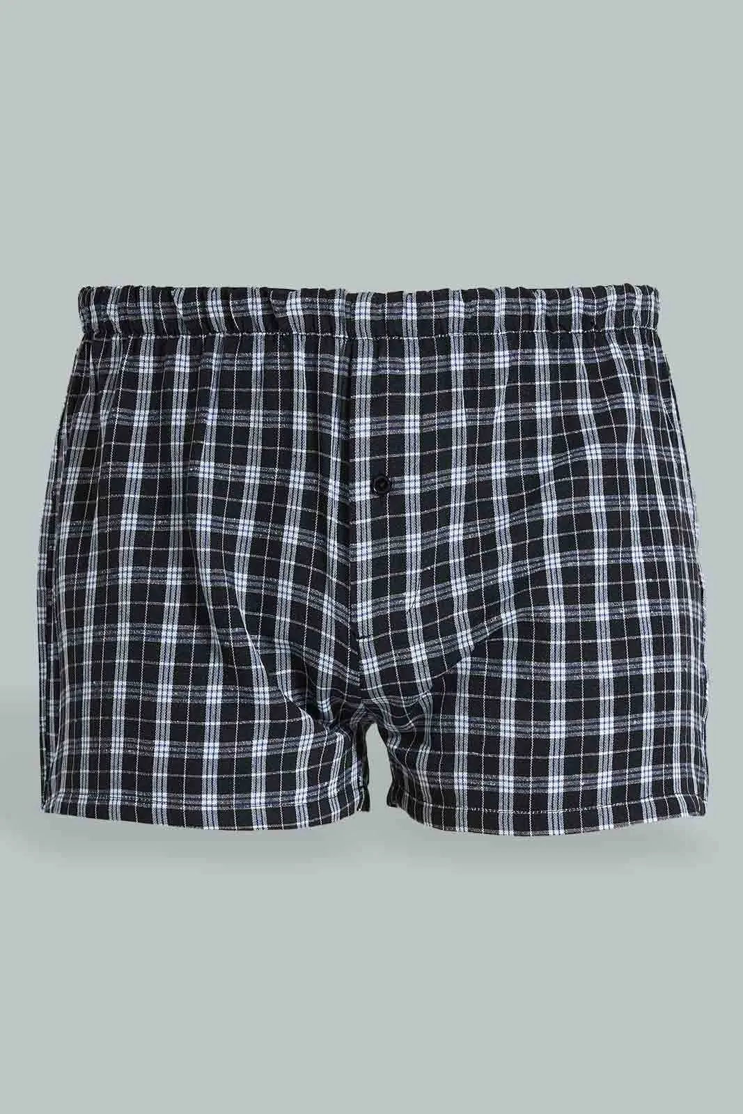 Black And White Boxer Short (Pack of 2)