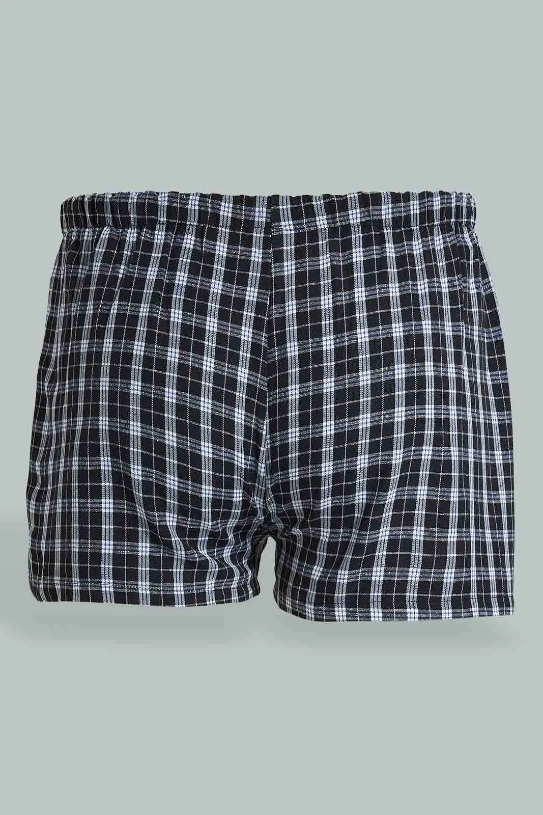 Black And White Boxer Short (Pack of 2)