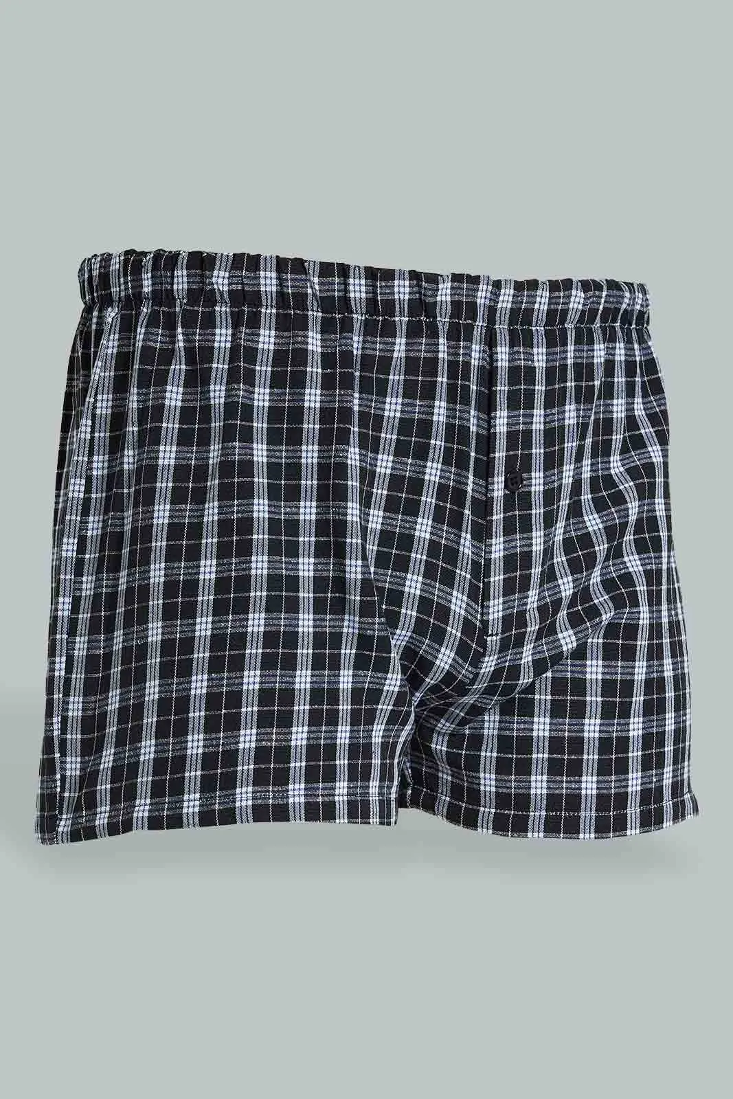 Black And White Boxer Short (Pack of 2)