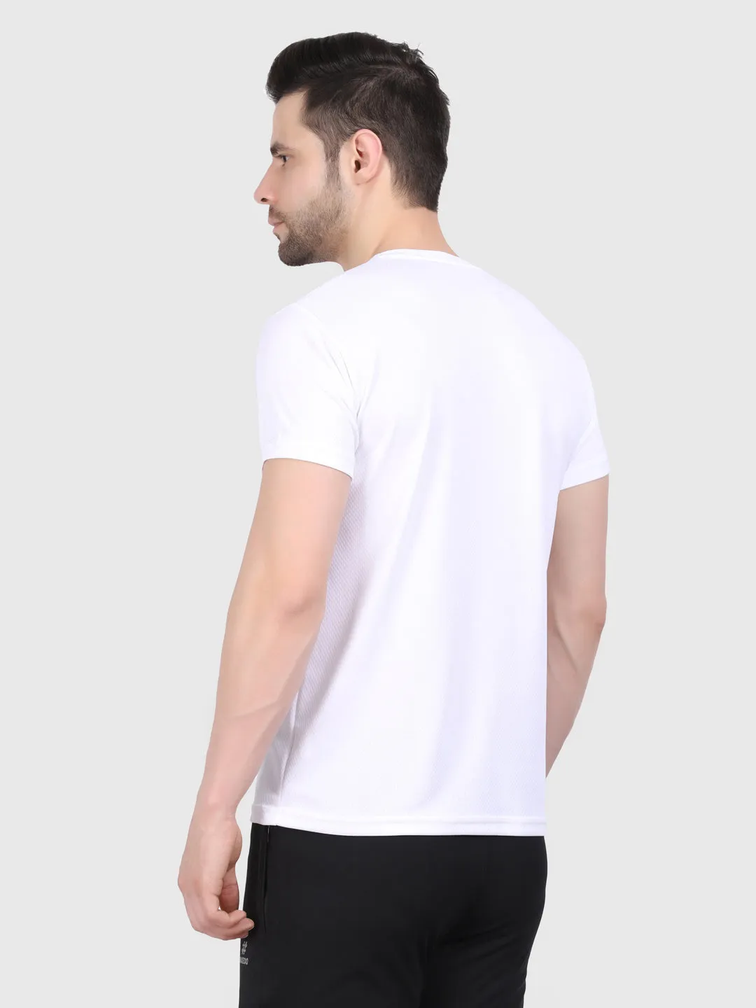 black and white t shirt mens