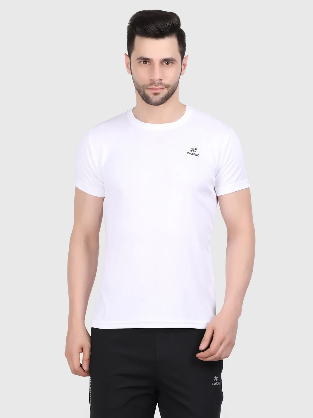 black and white t shirt mens