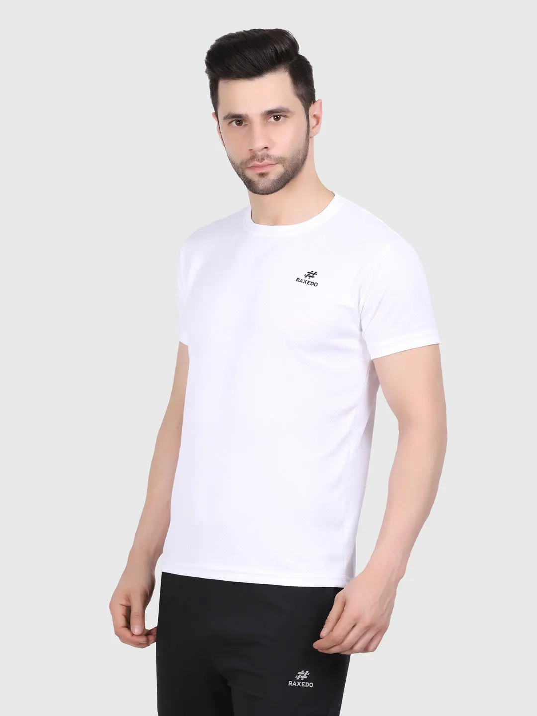 black and white t shirt mens