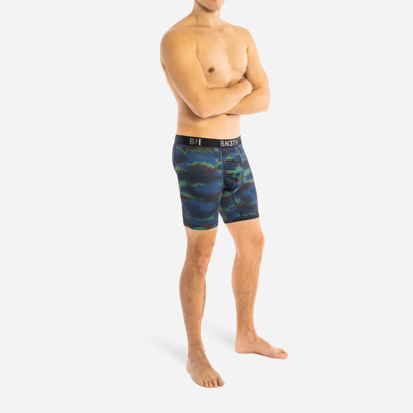 BN3TH Men's Pro Ionic Boxer Briefs