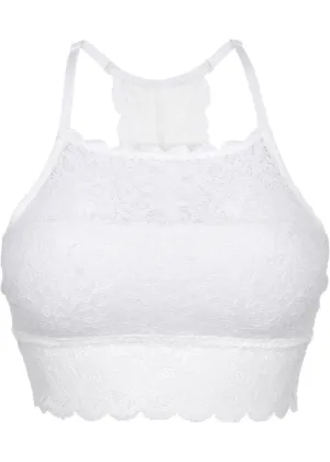 Bodyflirt racer bustier, white