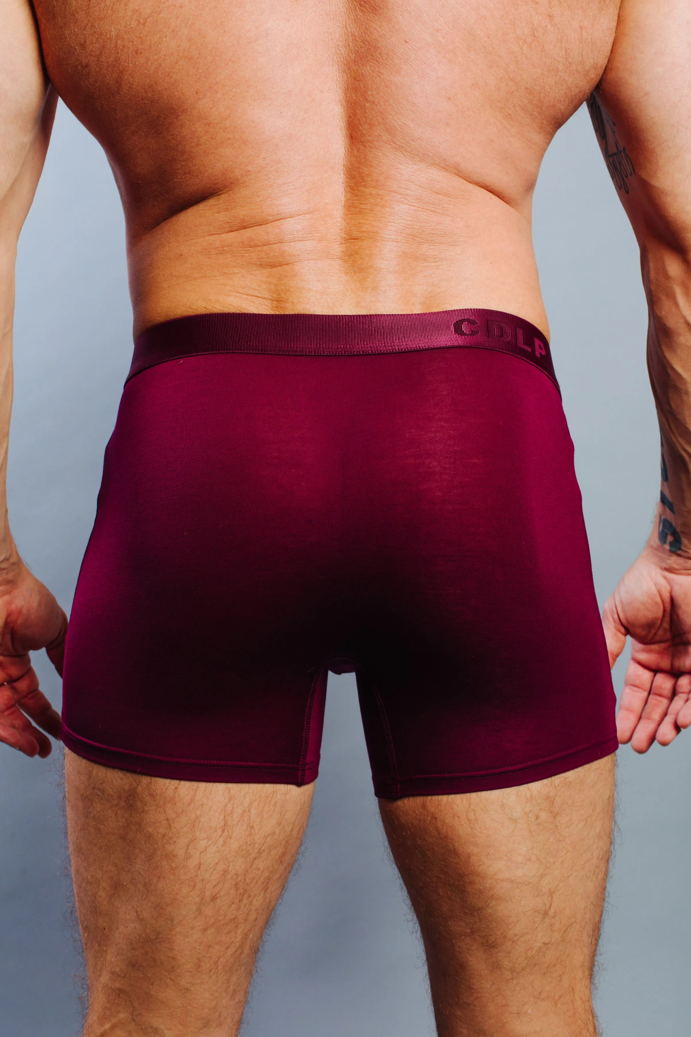 Boxer Brief in Burgundy by CDLP