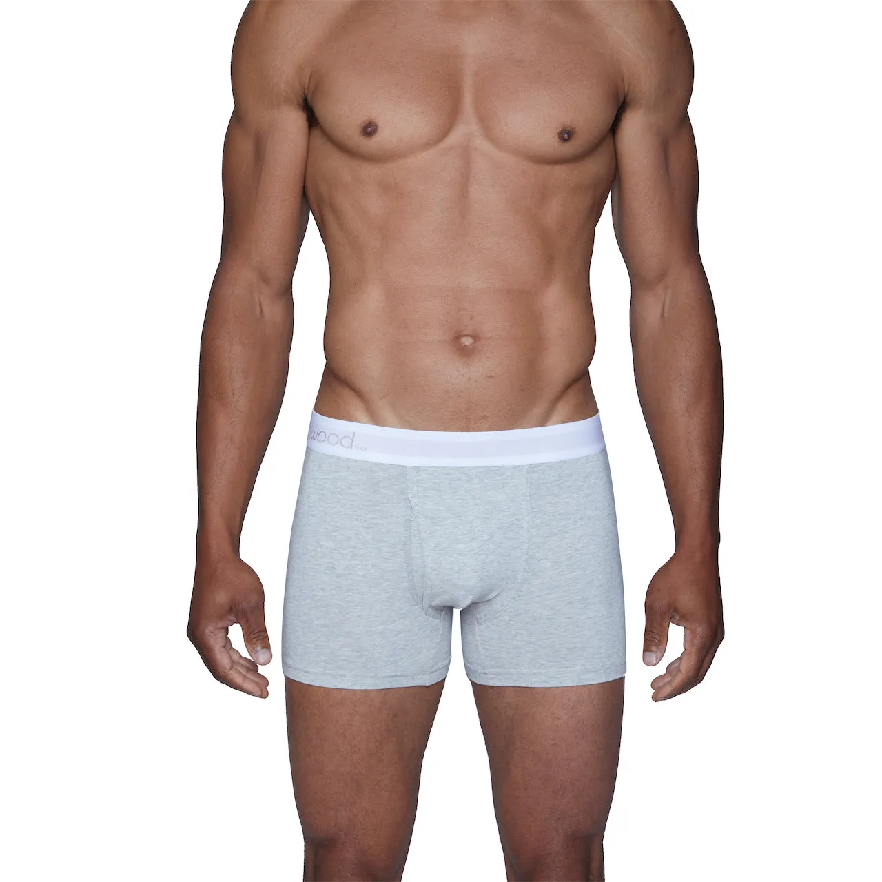 Boxer Briefs - Heather Grey