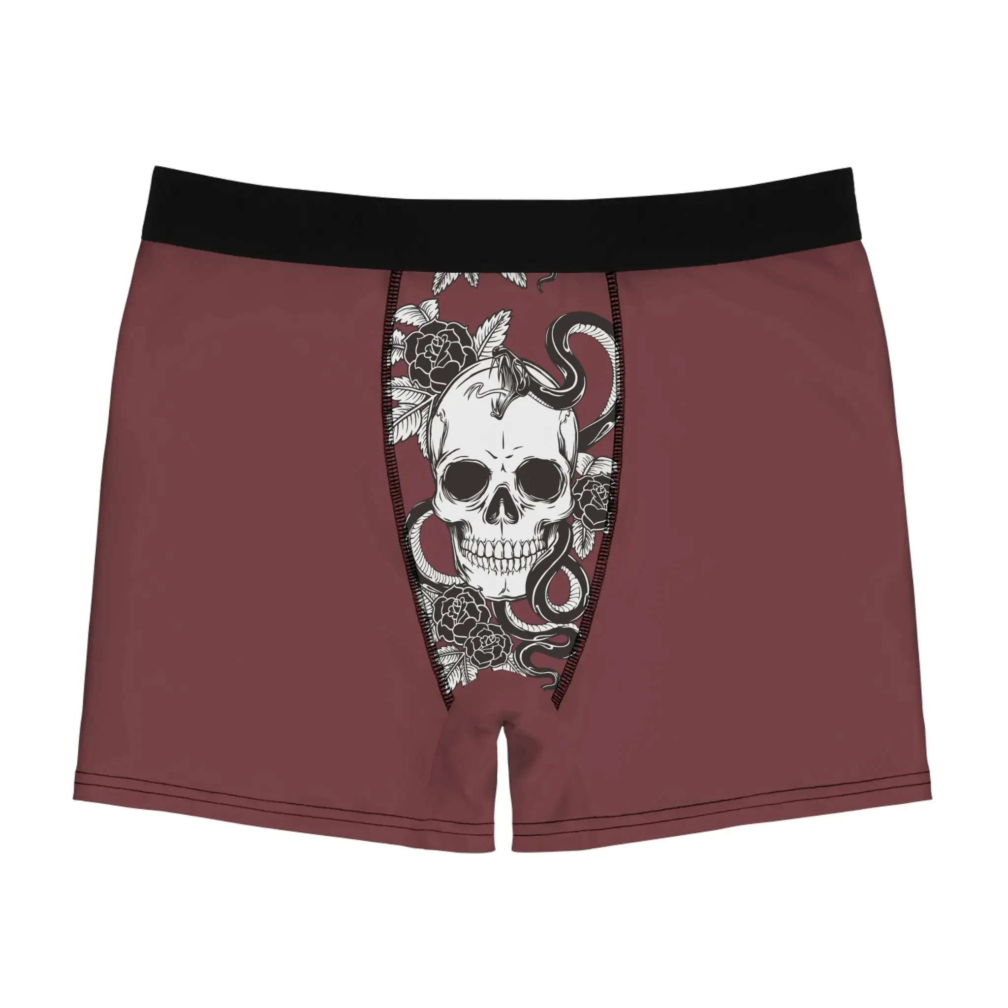 Boxer Briefs Men's Skulled