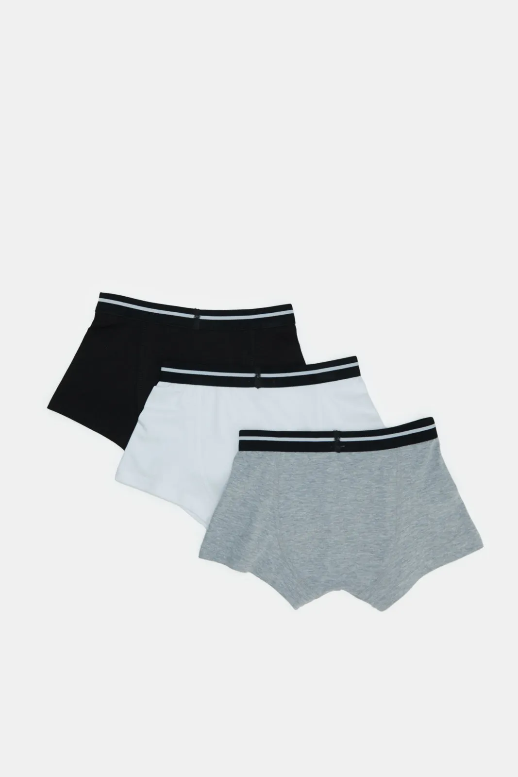 Boys Assorted Boxer Brief Pack (Pack Of 3)