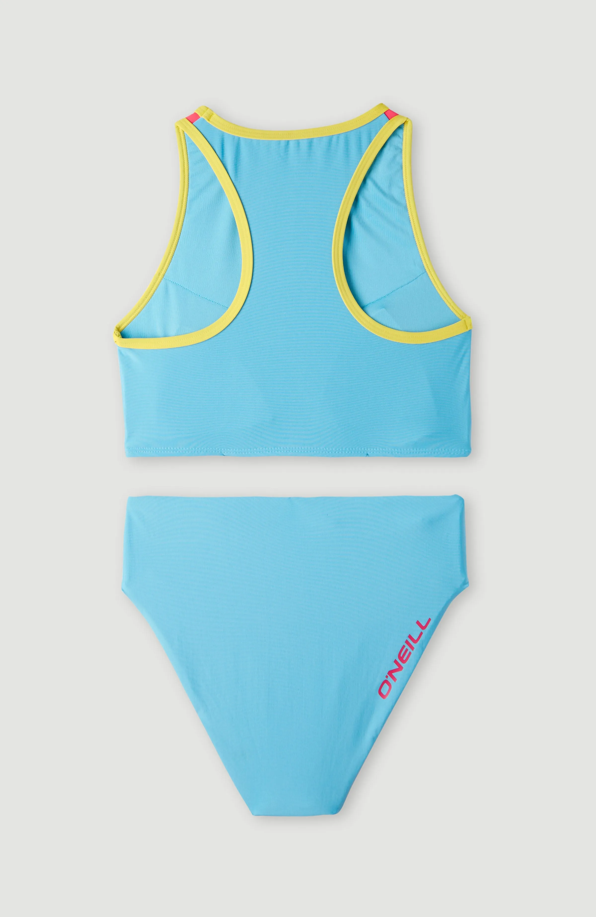 Brights Sporty Bikini | Diva Pink