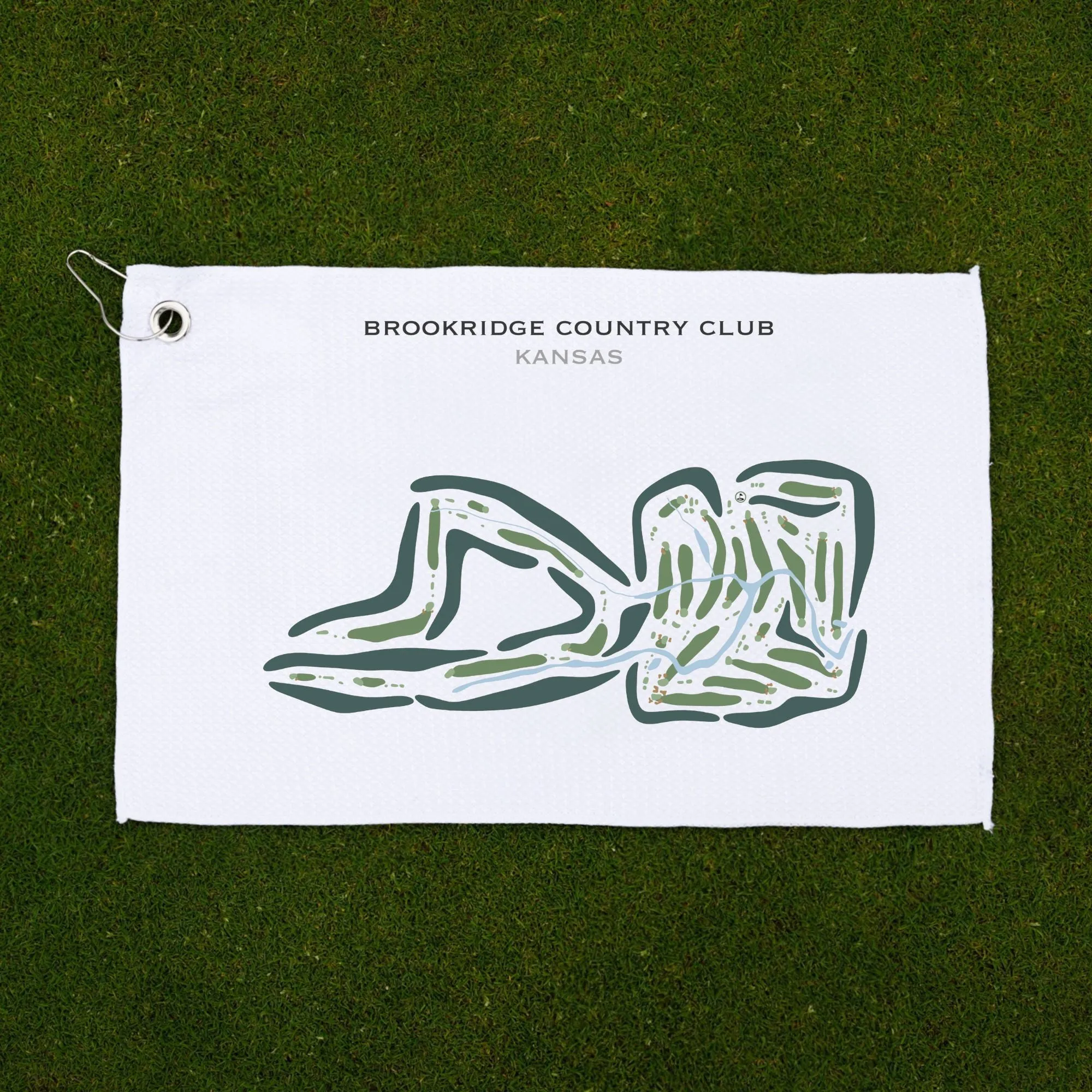 Brookridge Country Club, Kansas - Printed Golf Courses