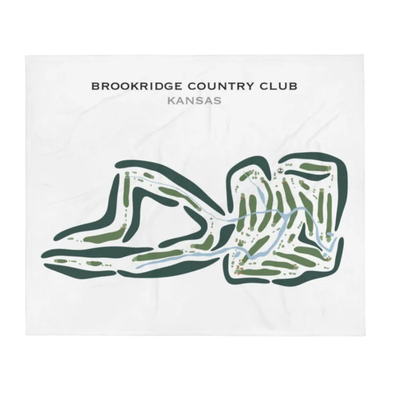 Brookridge Country Club, Kansas - Printed Golf Courses