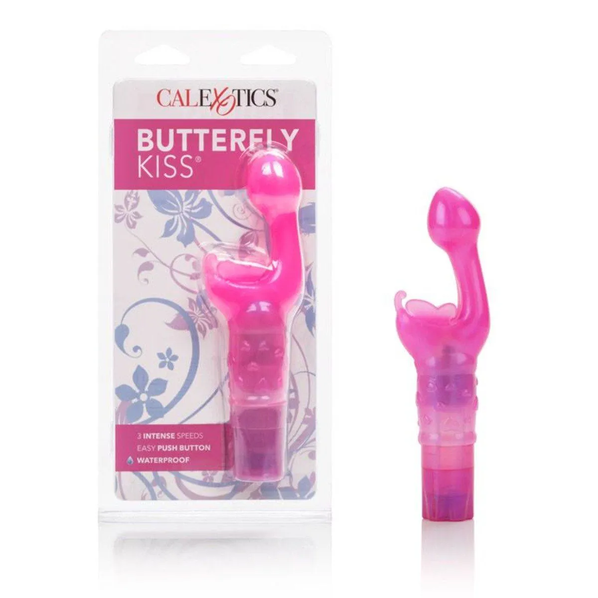 BUTTERFLY KISS RABBIT VIBRATOR