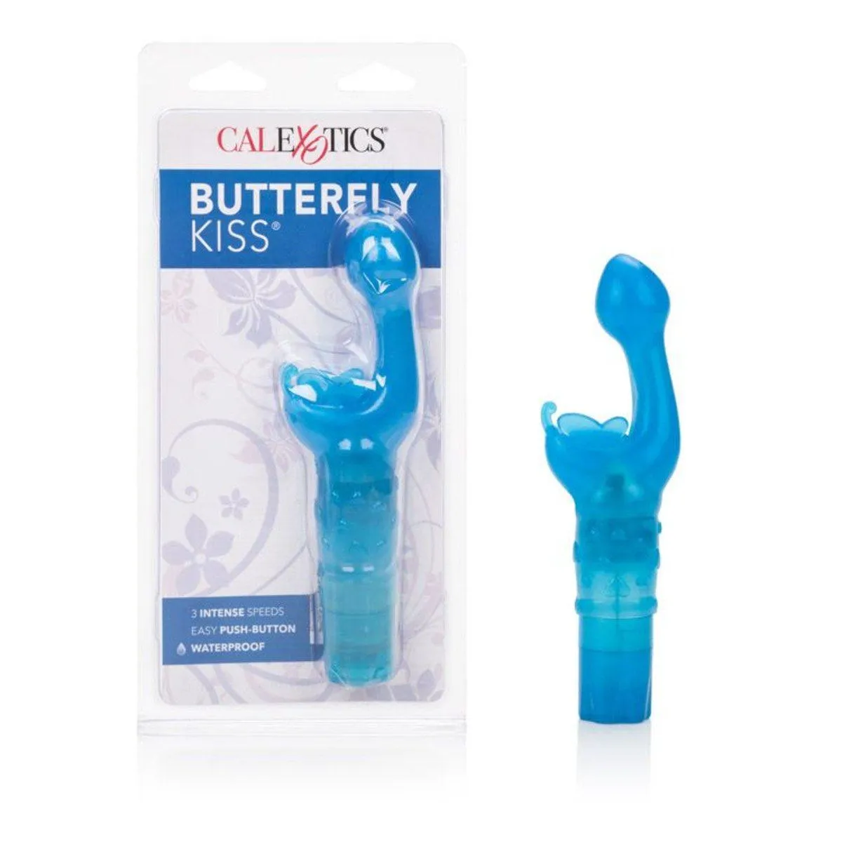 BUTTERFLY KISS RABBIT VIBRATOR