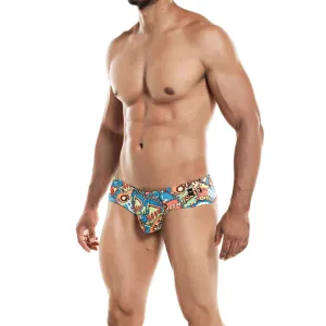 C4M High Cut Cheeky Brief Provocative - Cartoon