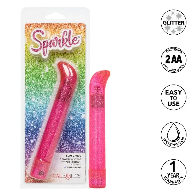 Calexotics Sparkle Slim G Vibe