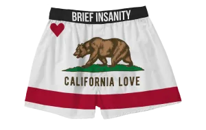 California Love Boxer Shorts