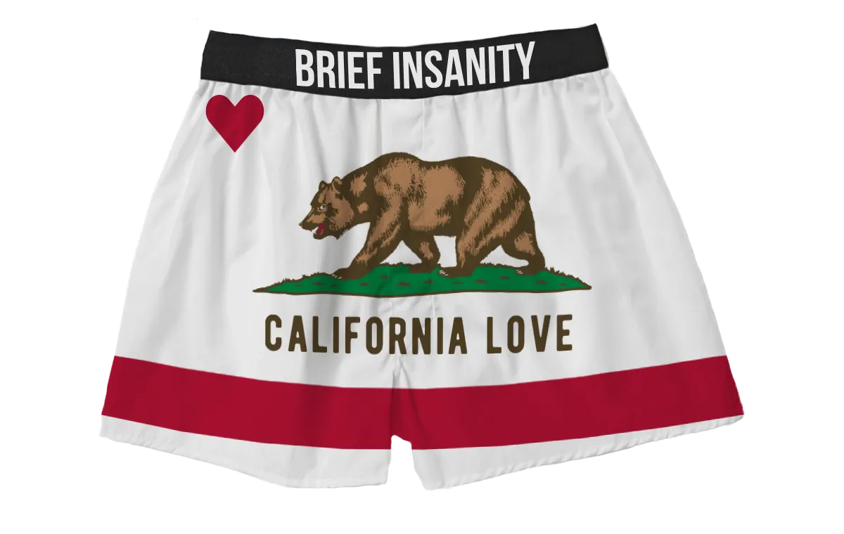 California Love Boxer Shorts