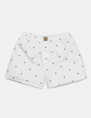 Carhartt Printed Boxer Shorts - White