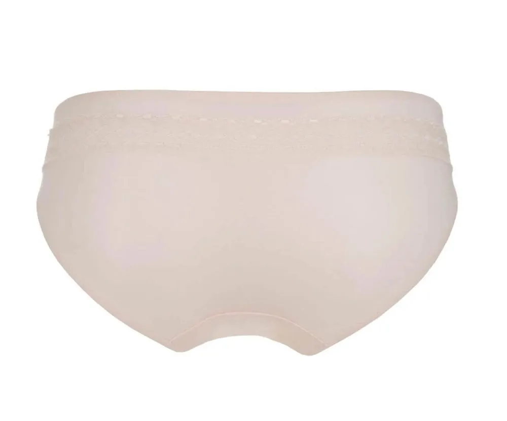 Champagne Bikini Briefs - Organic Cotton & Silk