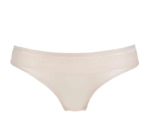 Champagne Bikini Briefs - Organic Cotton & Silk