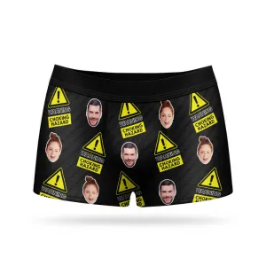 Choking Hazard Boxers