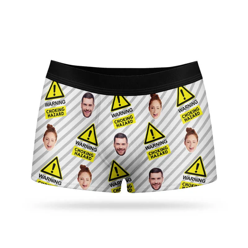 Choking Hazard Boxers