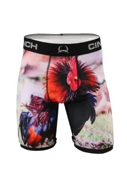 Cinch - 9" Rooster Boxer Brief | Mxy6010005