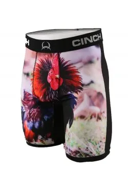 Cinch - 9" Rooster Boxer Brief | Mxy6010005