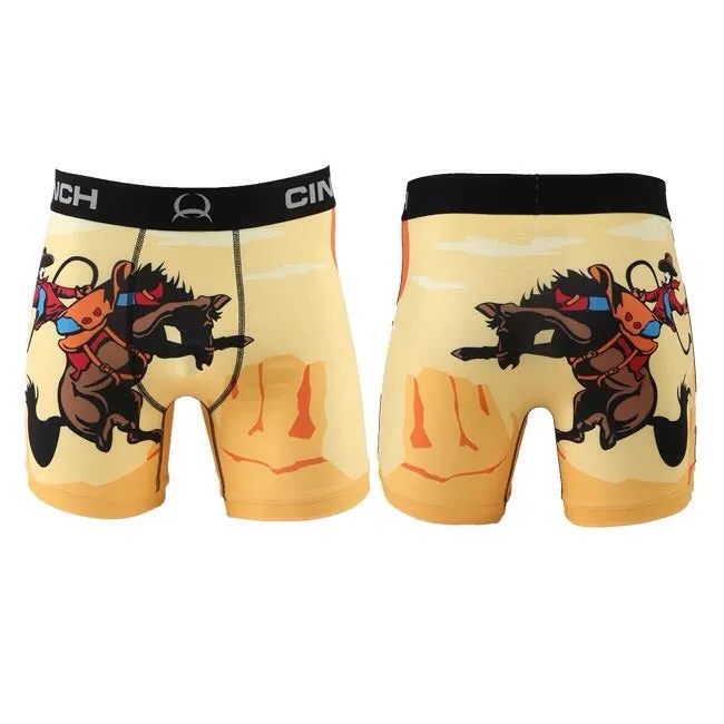 Cinch "Bucking Bronco" 6" Boxer Brief