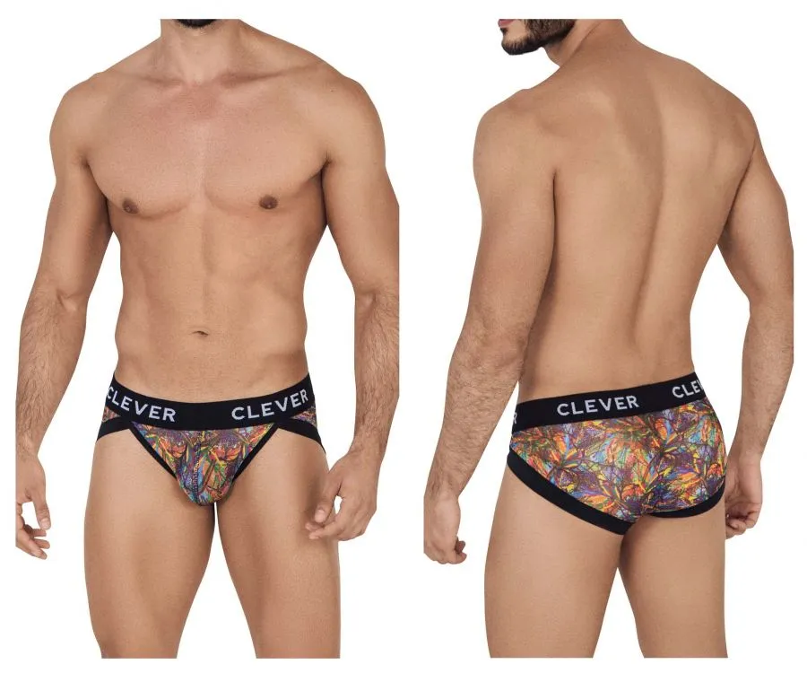 Clever 0671-1 Bonite Briefs Color Orange